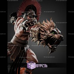 Hercules God Of War 600mm STL Files
