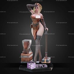 Hilda Lady Blacksmith ALT 171mm STL Files
