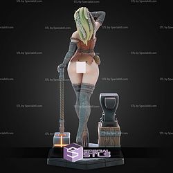 Hilda Lady Blacksmith ALT 171mm STL Files