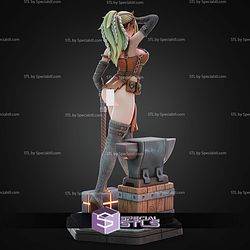 Hilda Lady Blacksmith ALT 171mm STL Files