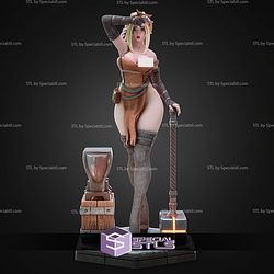 Hilda Lady Blacksmith ALT 171mm STL Files