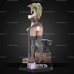 Hilda Lady Blacksmith ALT 171mm STL Files