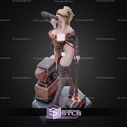 Hilda Lady Blacksmith ALT 171mm STL Files