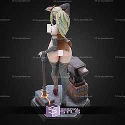 Hilda Lady Blacksmith ALT 171mm STL Files