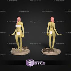 Honey Ryder From Dr No 007 ALT STL Files