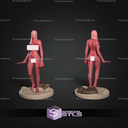 Honey Ryder From Dr No 007 ALT STL Files