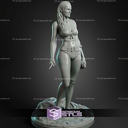 Honey Ryder Dr No 007 32mm 75mm STL Files