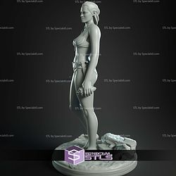 Honey Ryder Dr No 007 32mm 75mm STL Files