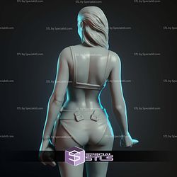 Honey Ryder Dr No 007 32mm 75mm STL Files