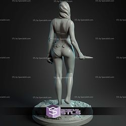 Honey Ryder Dr No 007 32mm 75mm STL Files