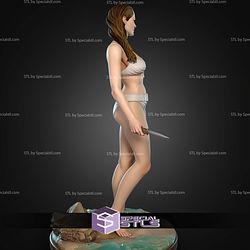 Honey Ryder From Dr No 007 STL Files