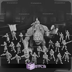 March 2022 Seb Miniatures