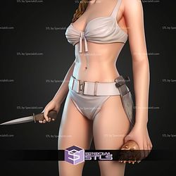Honey Ryder From Dr No 007 STL Files