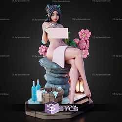 Hot Spring Ami 131mm ALT STL Files