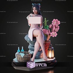 Hot Spring Ami 131mm ALT STL Files