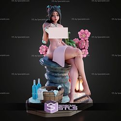 Hot Spring Ami 131mm ALT STL Files