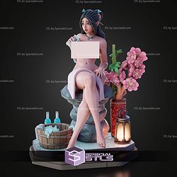 Hot Spring Ami 131mm ALT STL Files