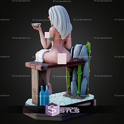 Hot Spring Girl Mia 130mm ALT STL Files