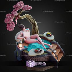 Hot Spring Lia 204mm ALT STL Files