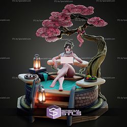 Hot Spring Lia 204mm ALT STL Files