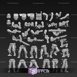 March 2022 Seb Miniatures