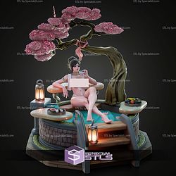 Hot Spring Lia 204mm ALT STL Files
