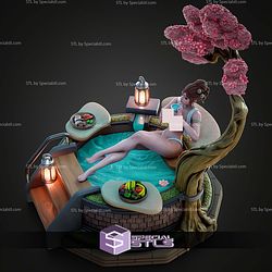 Hot Spring Lia 204mm ALT STL Files
