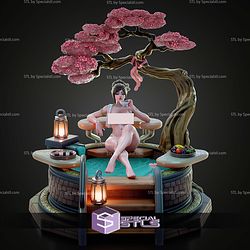 Hot Spring Lia 204mm ALT STL Files
