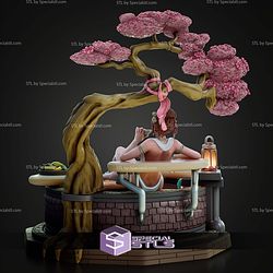 Hot Spring Lia 204mm ALT STL Files