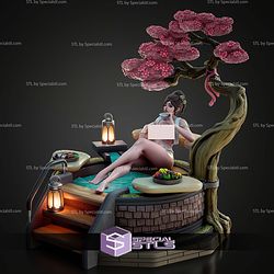 Hot Spring Lia 204mm ALT STL Files