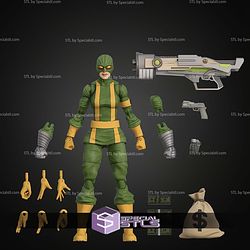 Hydra Female Soldier 1 12 Army Builder Action Figure STL Files