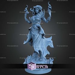 Ignara Flareborn 75mm STL Files