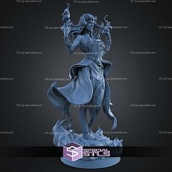 Ignara Flareborn 75mm STL Files