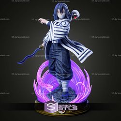 Iguro Obanai Demon Slayer 298mm STL Files