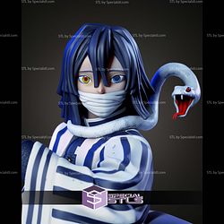 Iguro Obanai Demon Slayer 298mm STL Files