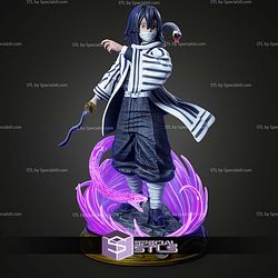 Iguro Obanai Demon Slayer 298mm STL Files