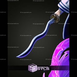 Iguro Obanai Demon Slayer 298mm STL Files