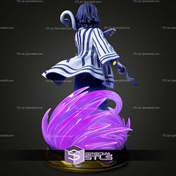 Iguro Obanai Demon Slayer 298mm STL Files