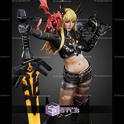 Illyana Rasputin Magik Anya Taylor Joy STL Files