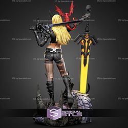 Illyana Rasputin Magik Anya Taylor Joy STL Files