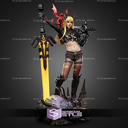 Illyana Rasputin Magik Anya Taylor Joy STL Files