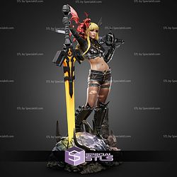 Illyana Rasputin Magik Anya Taylor Joy STL Files