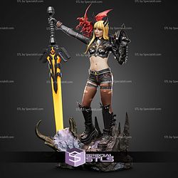 Illyana Rasputin Magik Anya Taylor Joy STL Files