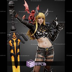Illyana Rasputin Magik Anya Taylor Joy STL Files