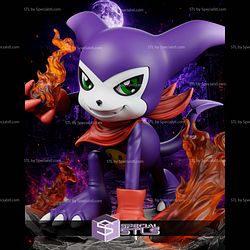 Impmon Digimon Card Game STL Files