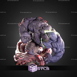 Infernal Hulk 1 6 330mm STL Files