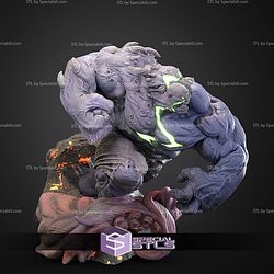 Infernal Hulk 1 6 330mm STL Files