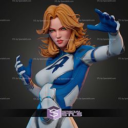 Invisible Woman Classic STL Files