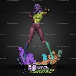Invisible Woman Classic STL Files