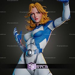 Invisible Woman Classic STL Files